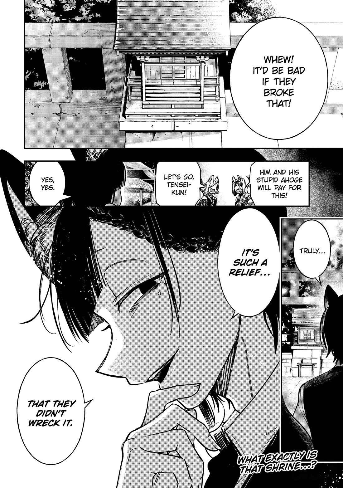 Youkai Gakkou no Sensei Hajimemashita! chapter 128 page 28