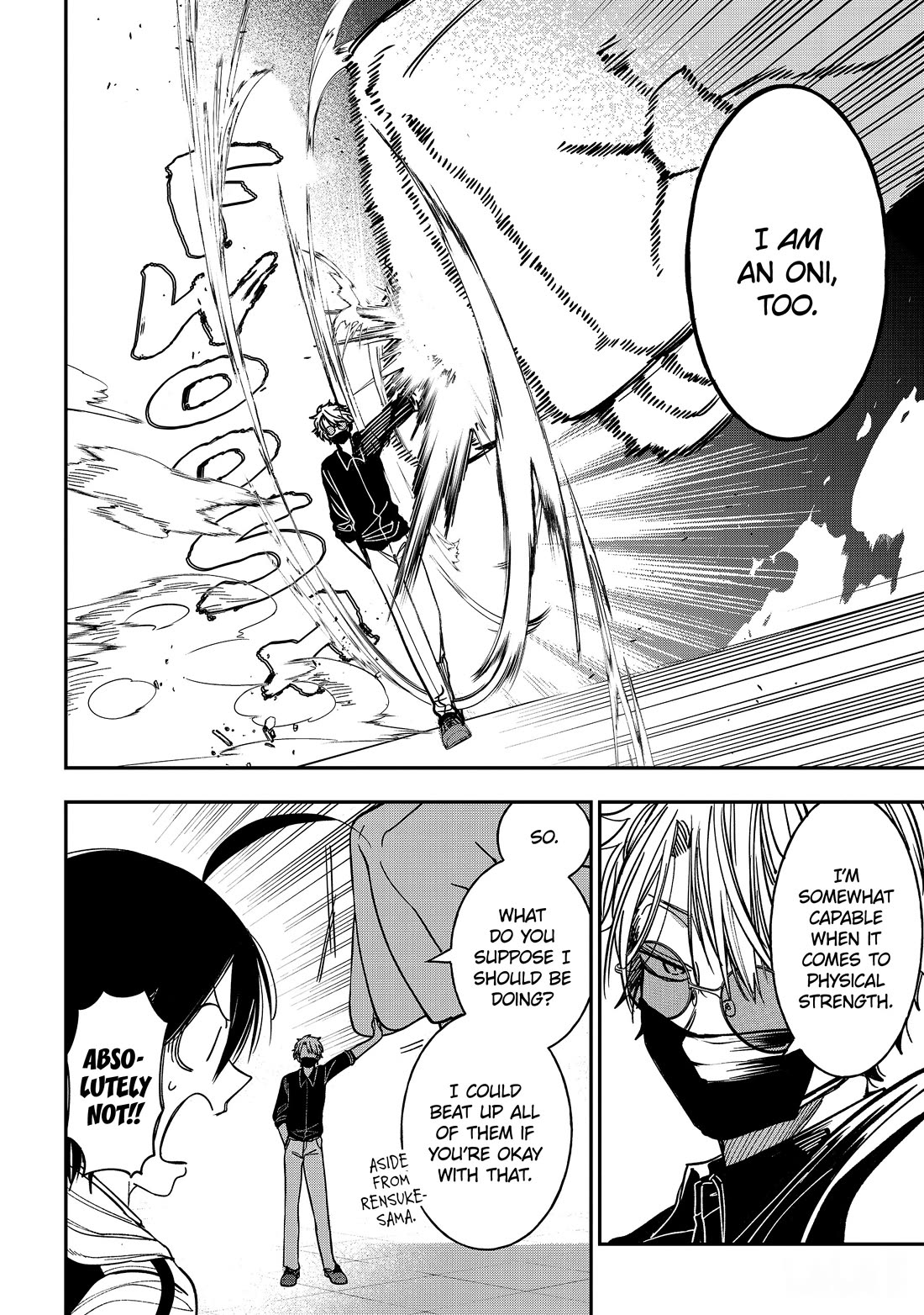 Youkai Gakkou no Sensei Hajimemashita! chapter 128 page 8