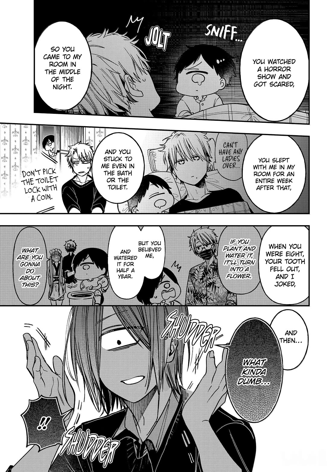 Youkai Gakkou no Sensei Hajimemashita! chapter 129 page 33