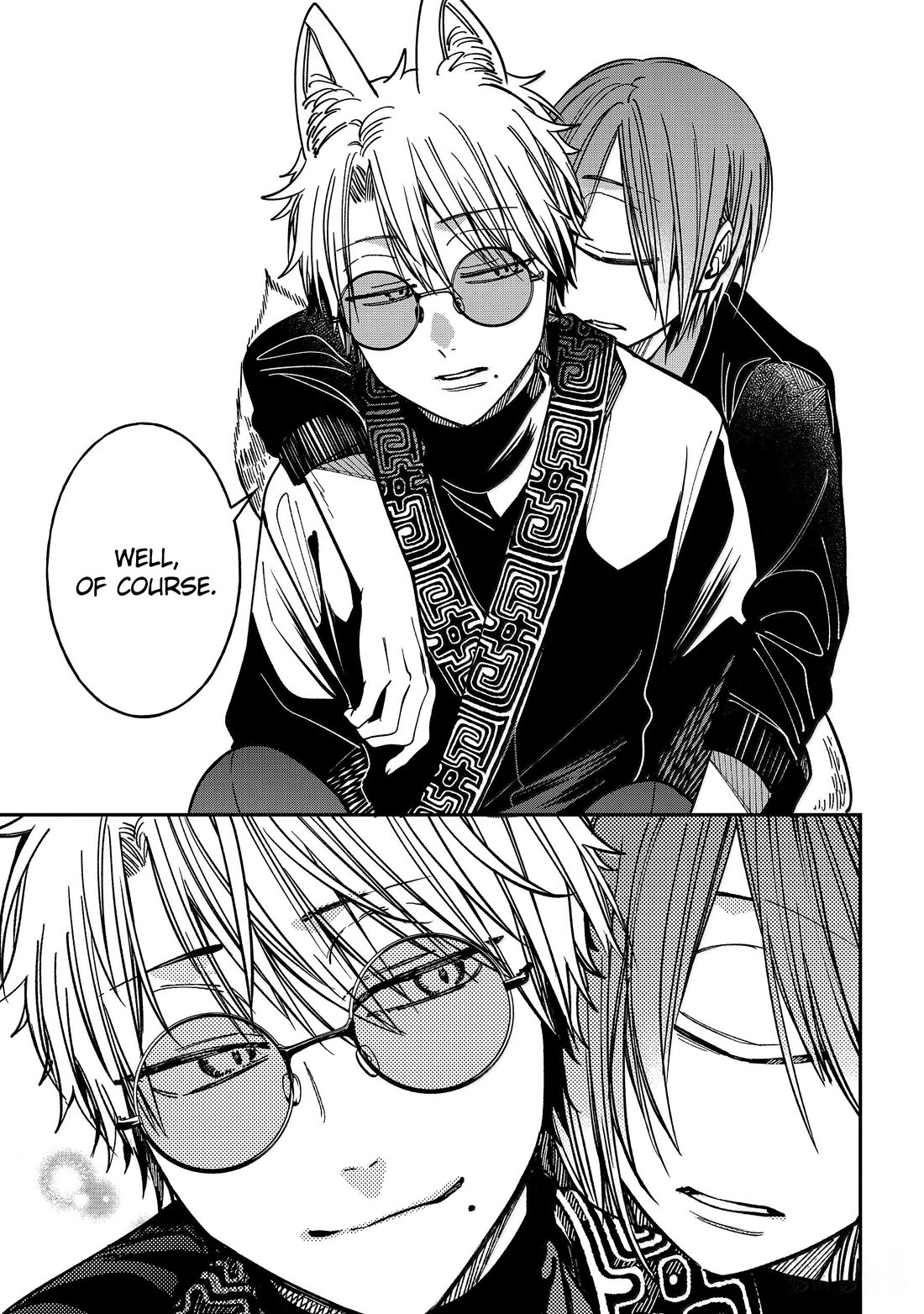 Youkai Gakkou no Sensei Hajimemashita! chapter 129 page 37