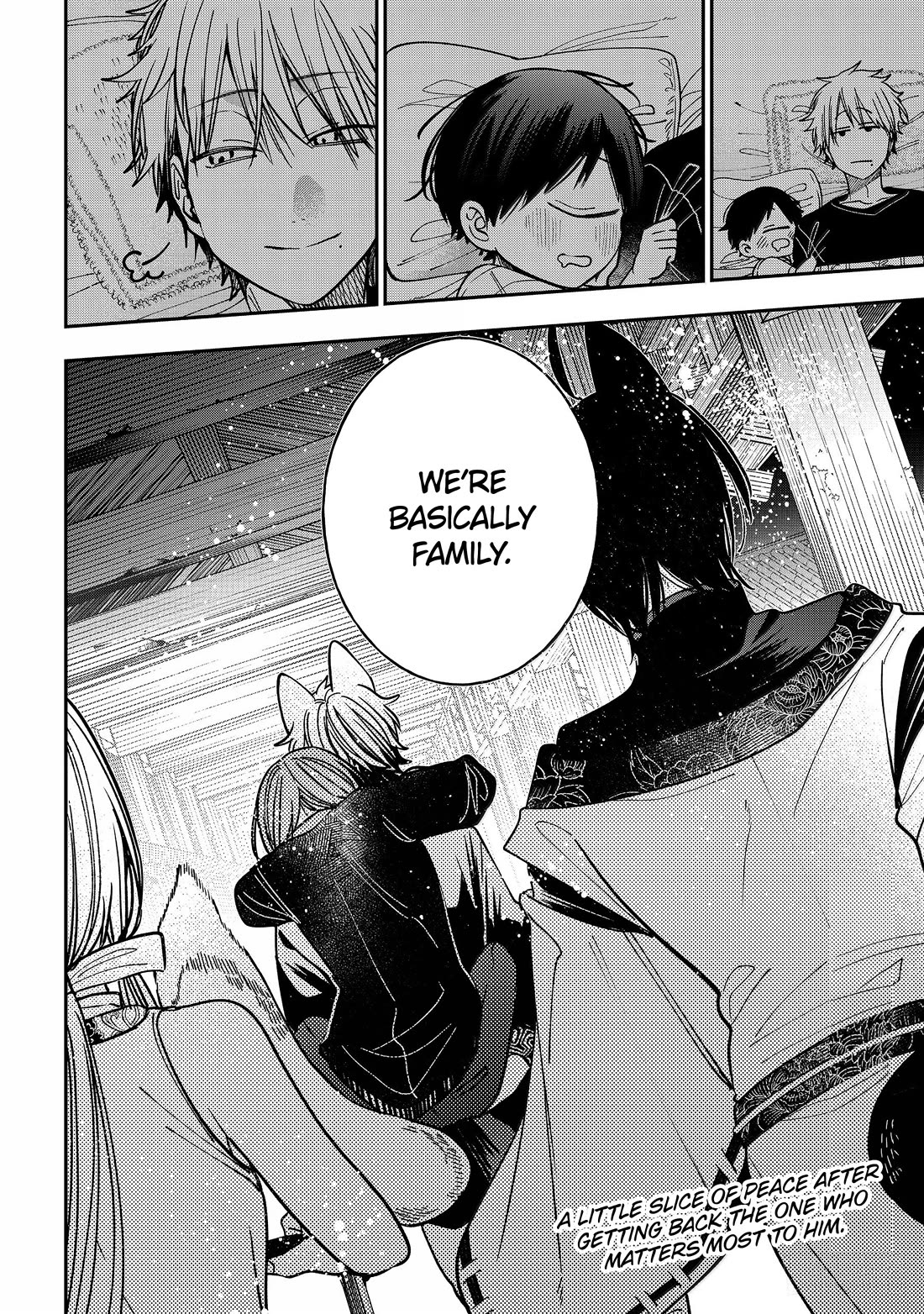 Youkai Gakkou no Sensei Hajimemashita! chapter 129 page 38