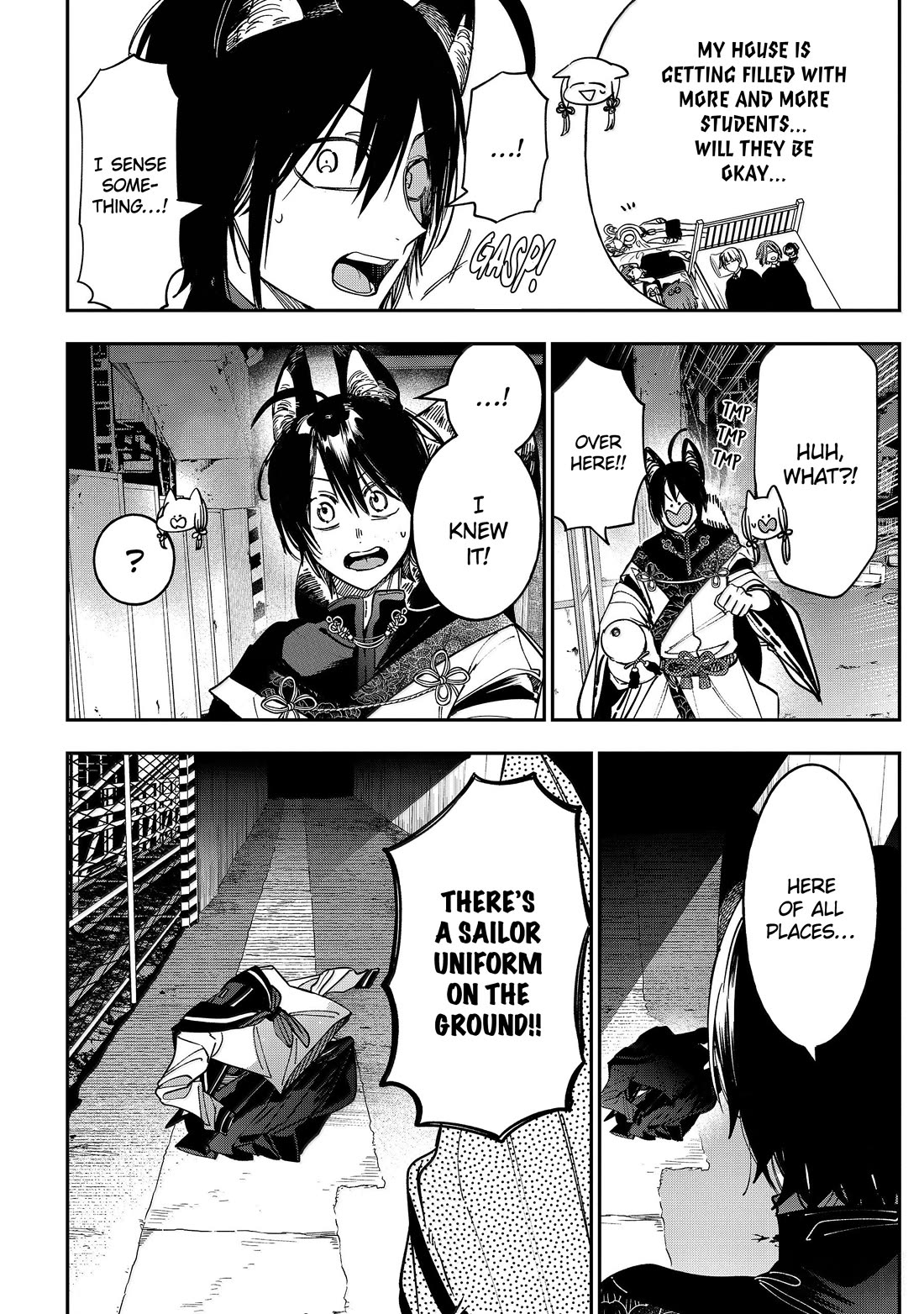 Youkai Gakkou no Sensei Hajimemashita! chapter 130 page 14