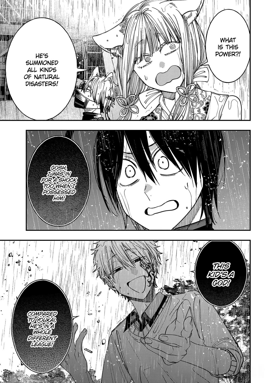 Youkai Gakkou no Sensei Hajimemashita! chapter 130 page 19