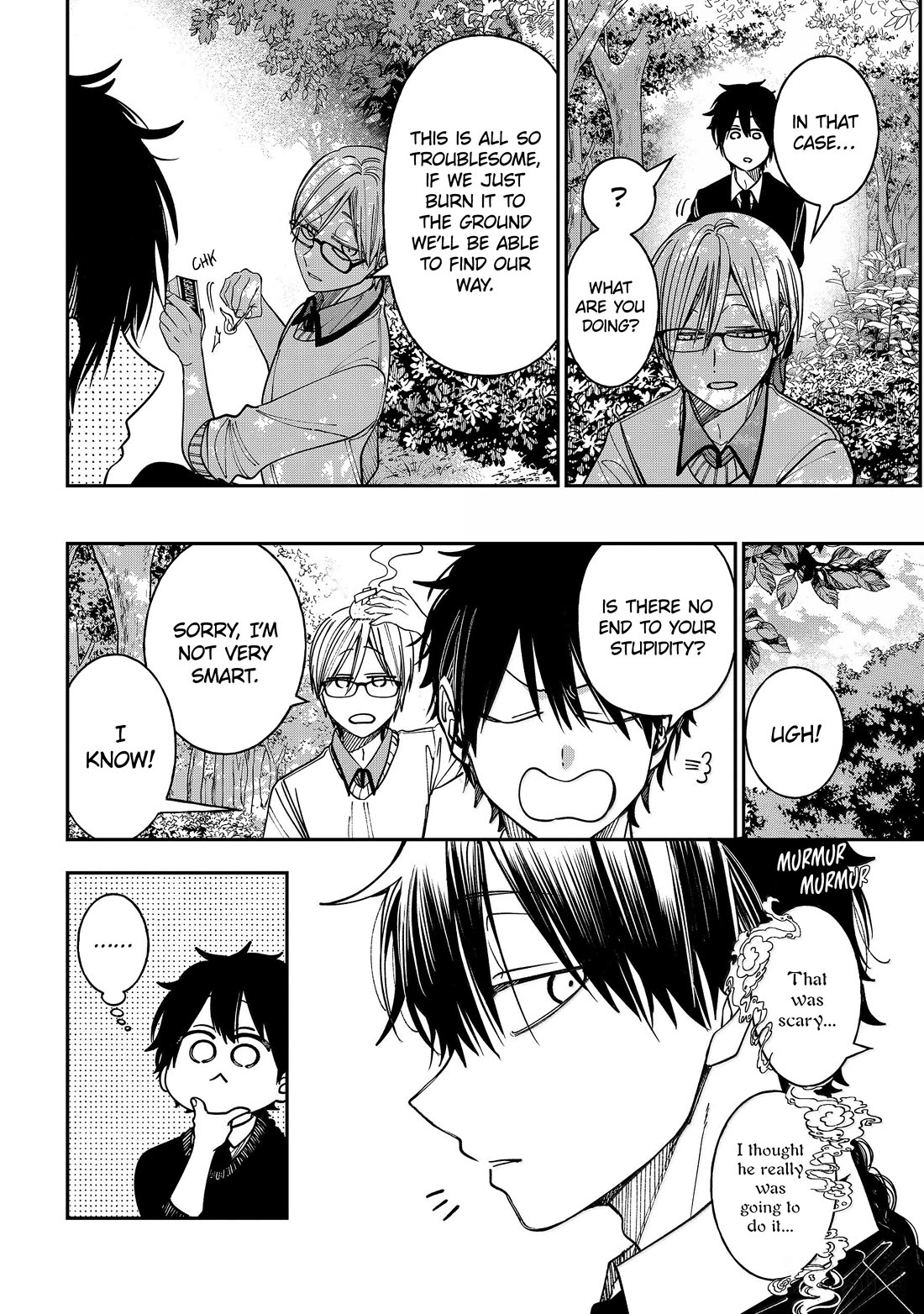 Youkai Gakkou no Sensei Hajimemashita! chapter 130 page 2