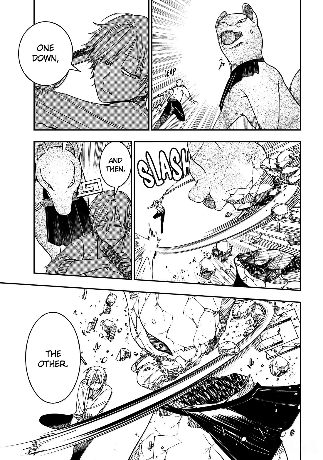 Youkai Gakkou no Sensei Hajimemashita! chapter 130 page 5