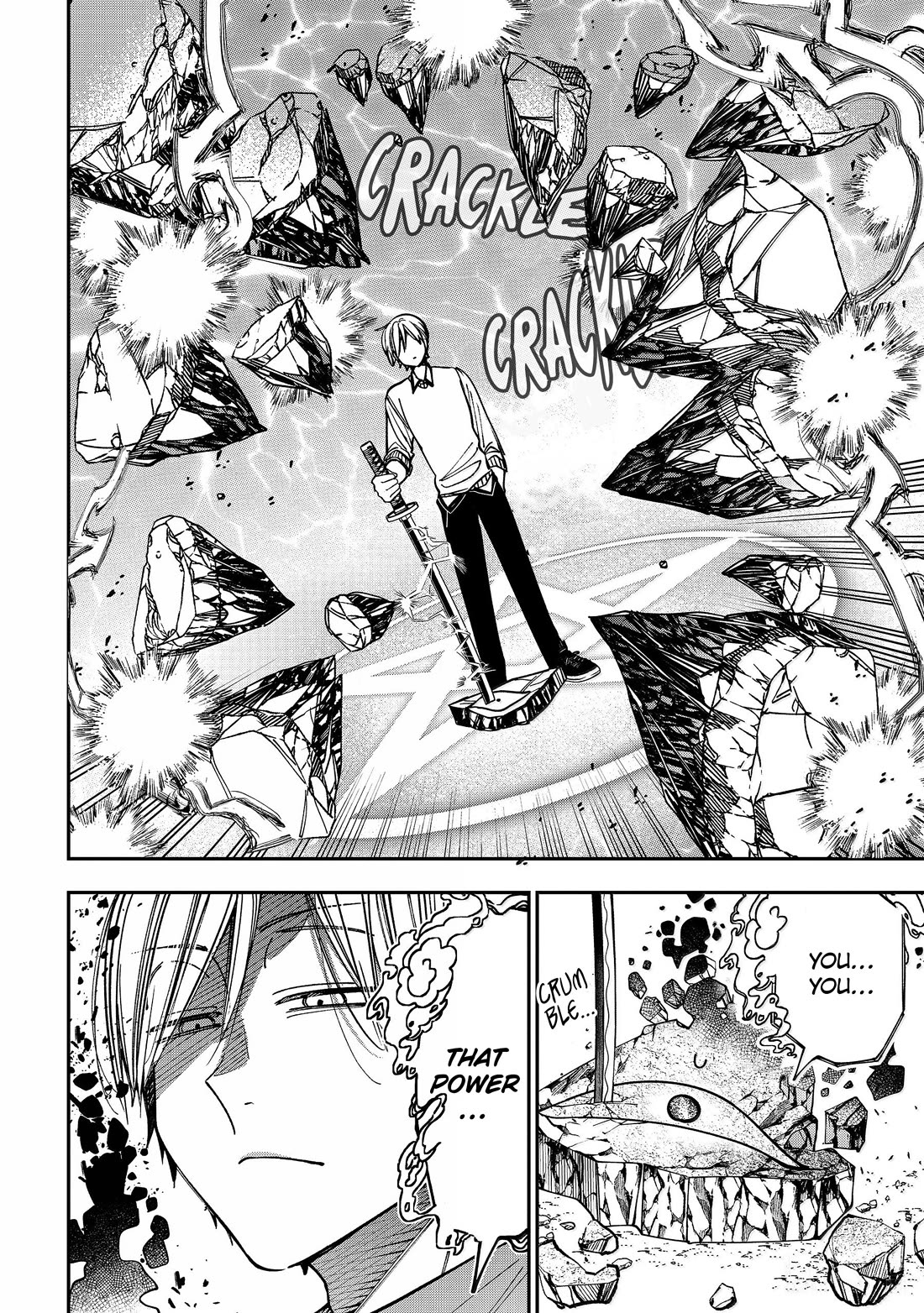 Youkai Gakkou no Sensei Hajimemashita! chapter 130 page 8