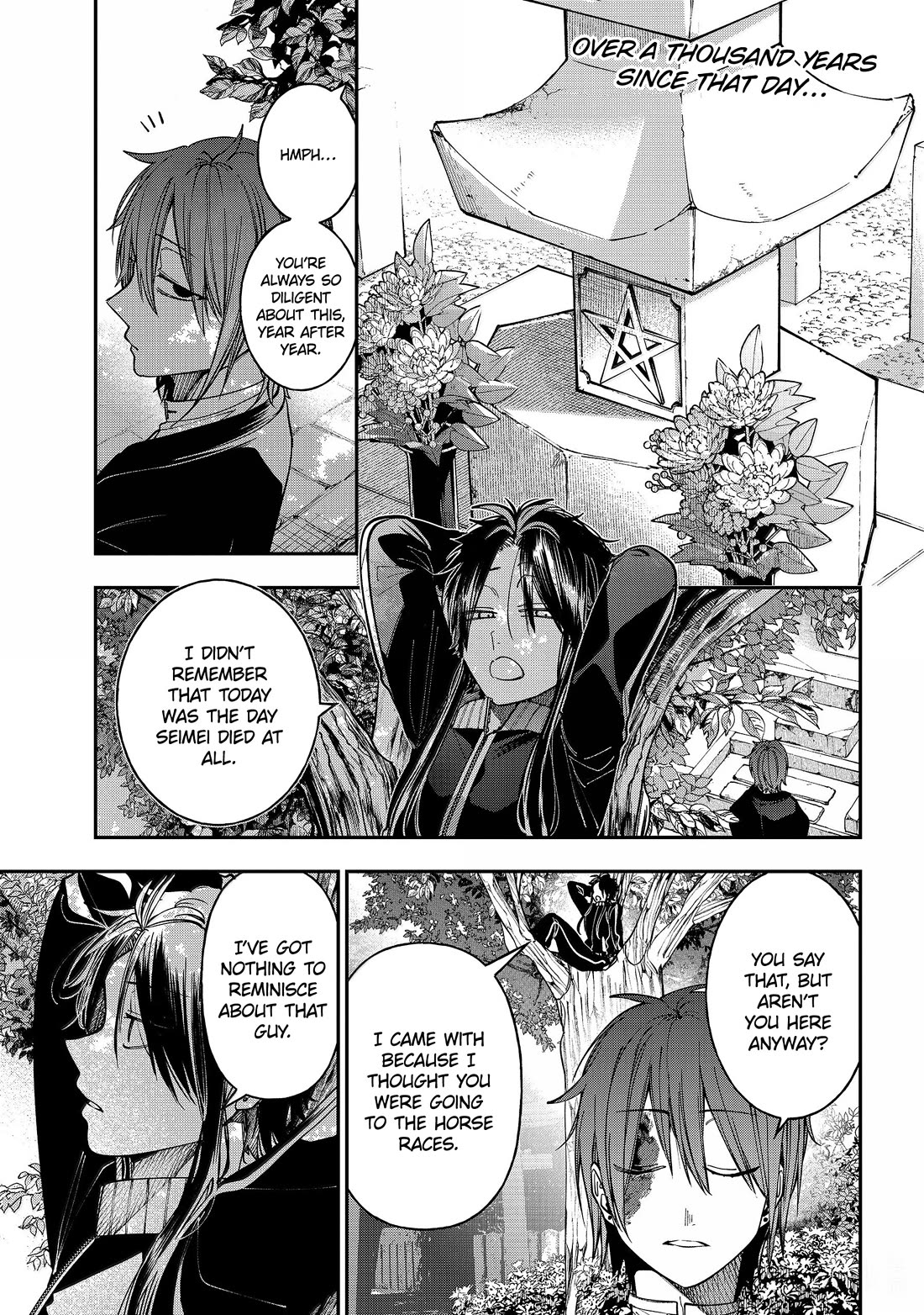 Youkai Gakkou no Sensei Hajimemashita! chapter 131 page 1