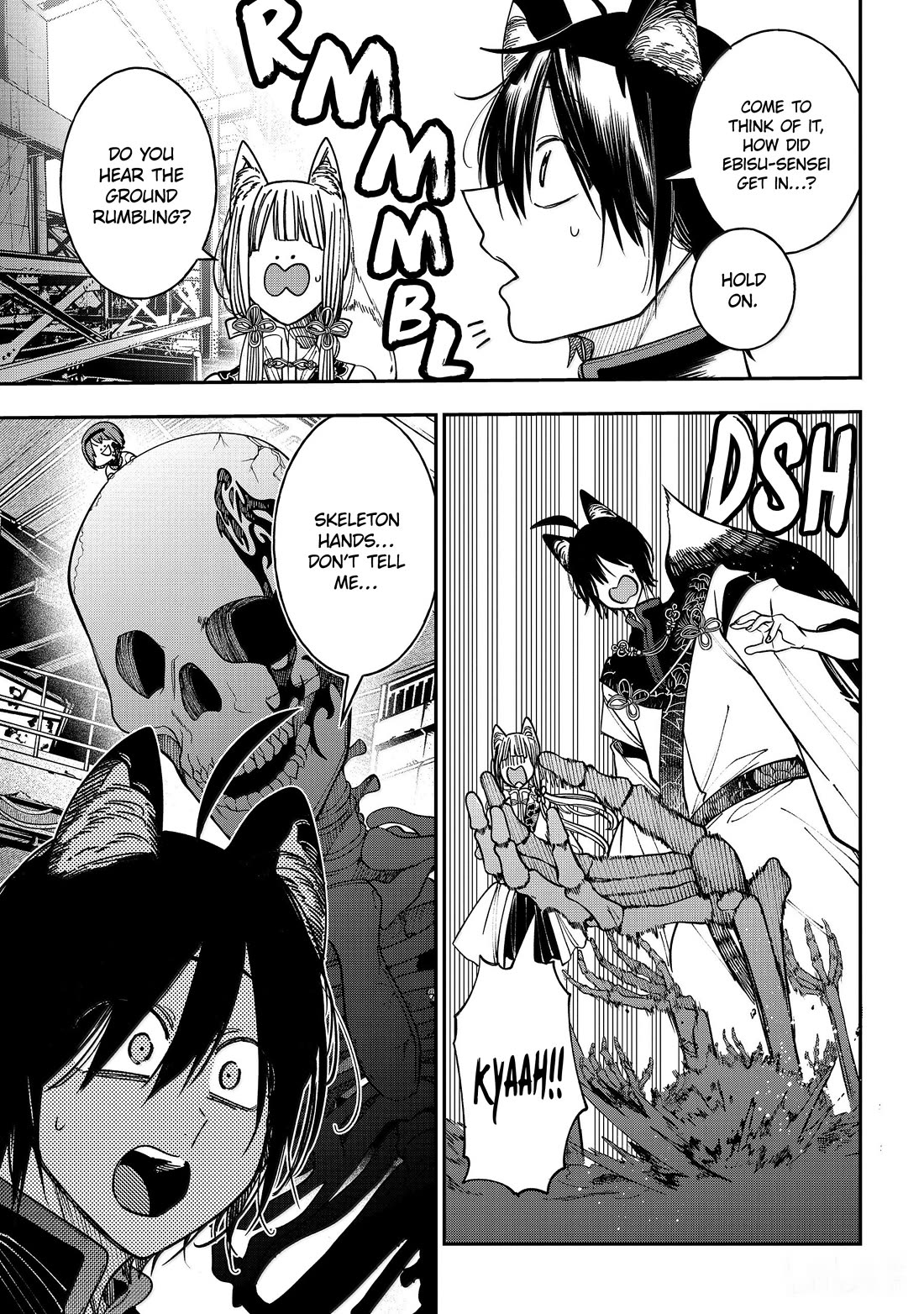 Youkai Gakkou no Sensei Hajimemashita! chapter 131 page 14