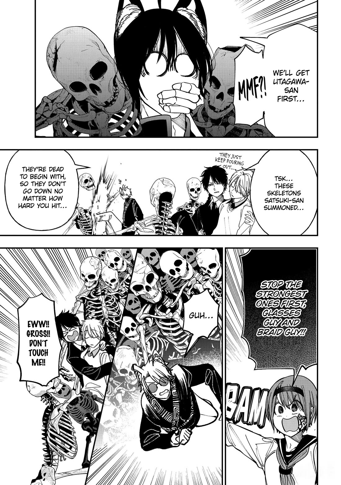 Youkai Gakkou no Sensei Hajimemashita! chapter 131 page 16