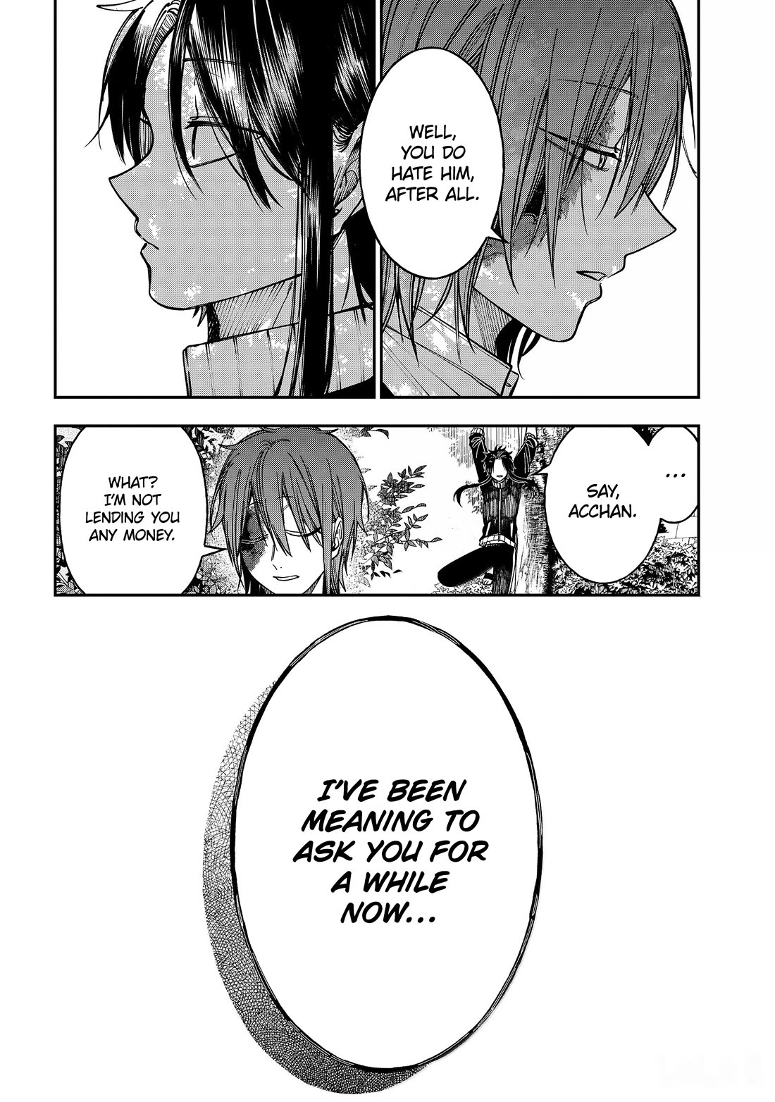 Youkai Gakkou no Sensei Hajimemashita! chapter 131 page 2