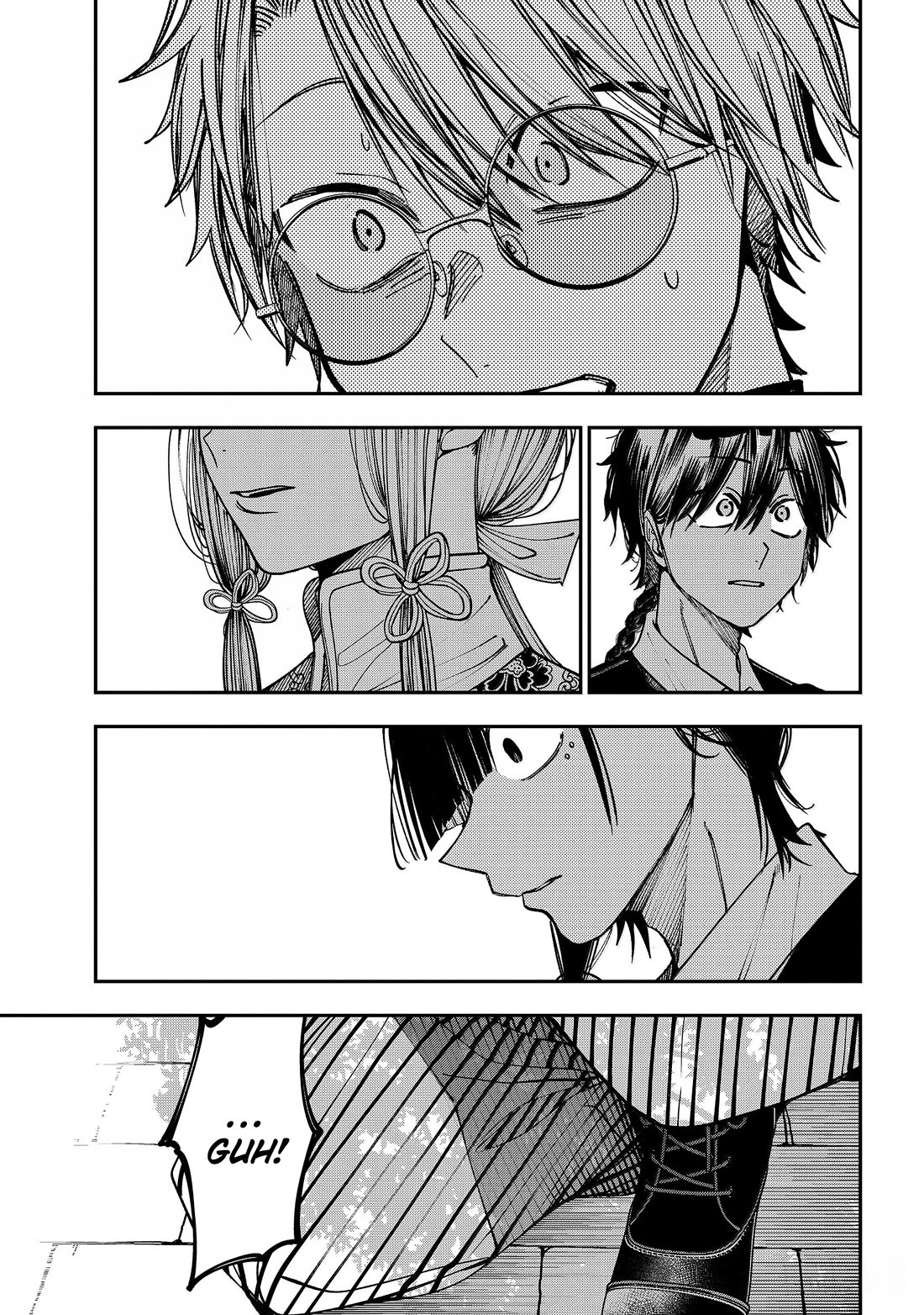 Youkai Gakkou no Sensei Hajimemashita! chapter 131 page 22