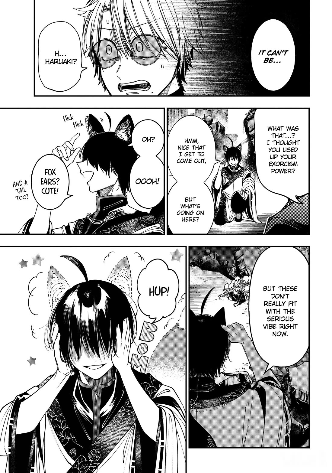 Youkai Gakkou no Sensei Hajimemashita! chapter 131 page 24