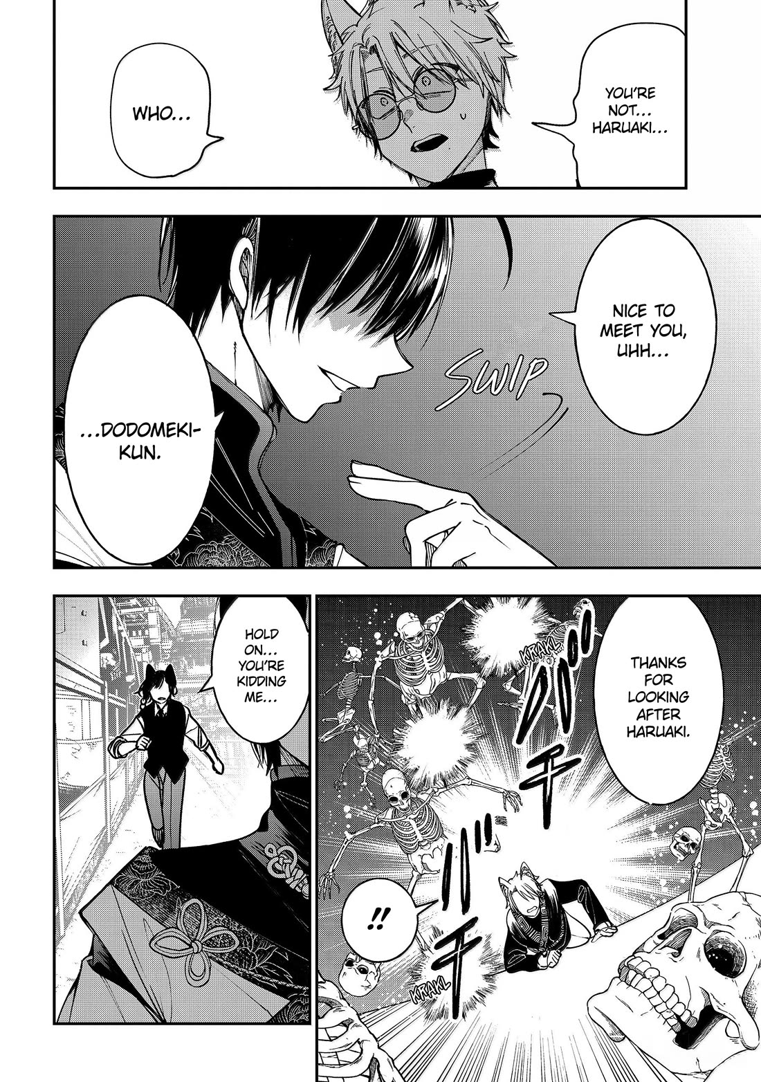 Youkai Gakkou no Sensei Hajimemashita! chapter 131 page 25