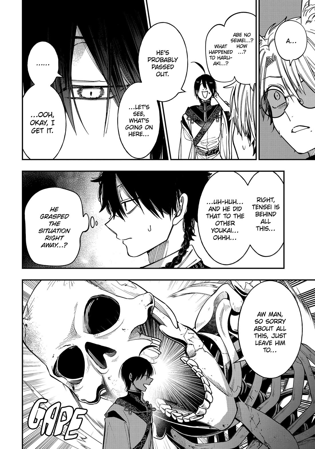 Youkai Gakkou no Sensei Hajimemashita! chapter 131 page 28