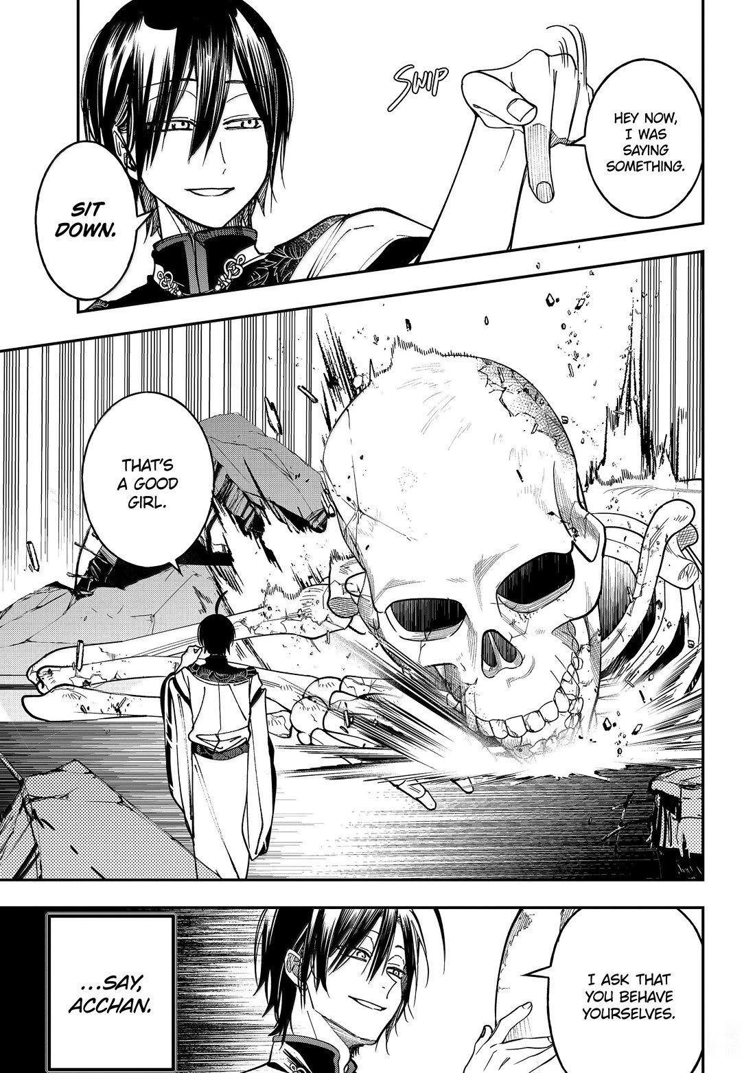 Youkai Gakkou no Sensei Hajimemashita! chapter 131 page 29