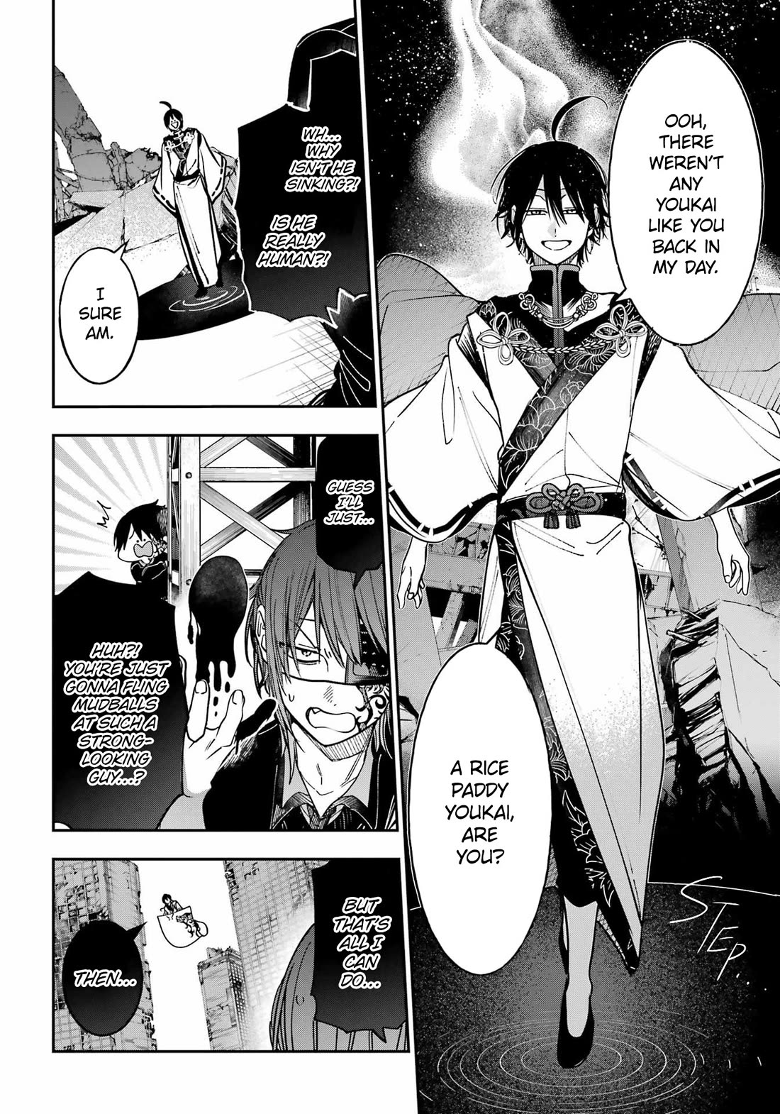 Youkai Gakkou no Sensei Hajimemashita! chapter 132 page 11