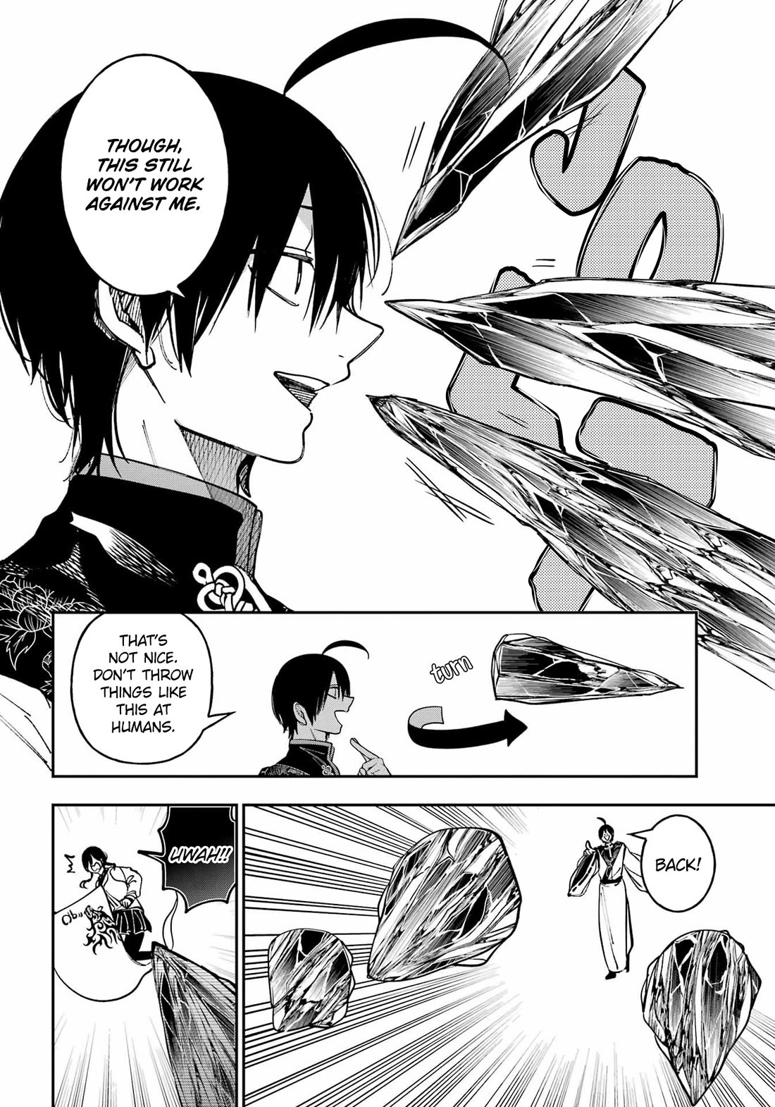 Youkai Gakkou no Sensei Hajimemashita! chapter 132 page 13