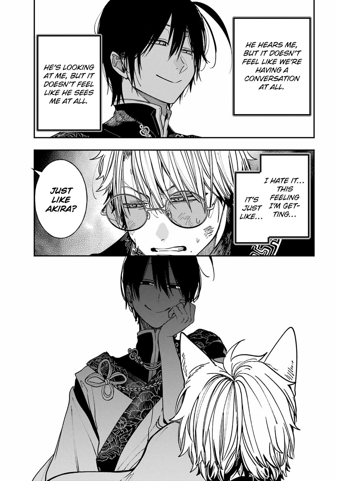 Youkai Gakkou no Sensei Hajimemashita! chapter 132 page 18