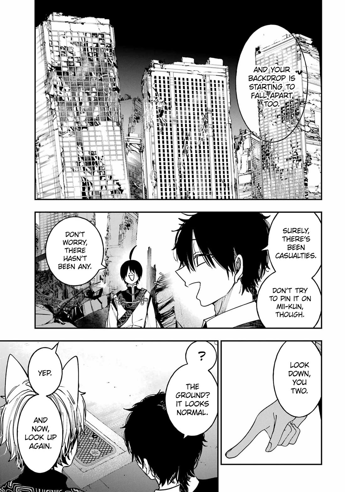 Youkai Gakkou no Sensei Hajimemashita! chapter 132 page 20