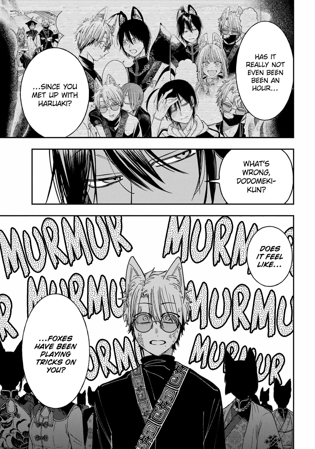 Youkai Gakkou no Sensei Hajimemashita! chapter 132 page 24