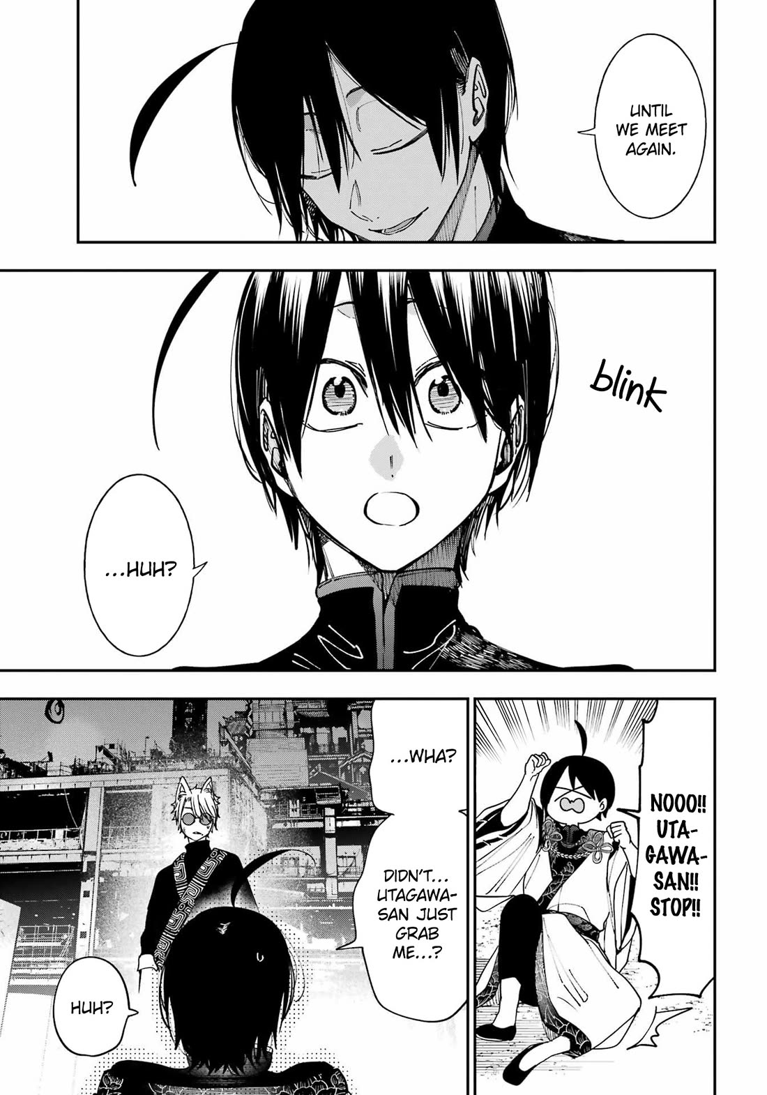 Youkai Gakkou no Sensei Hajimemashita! chapter 132 page 28