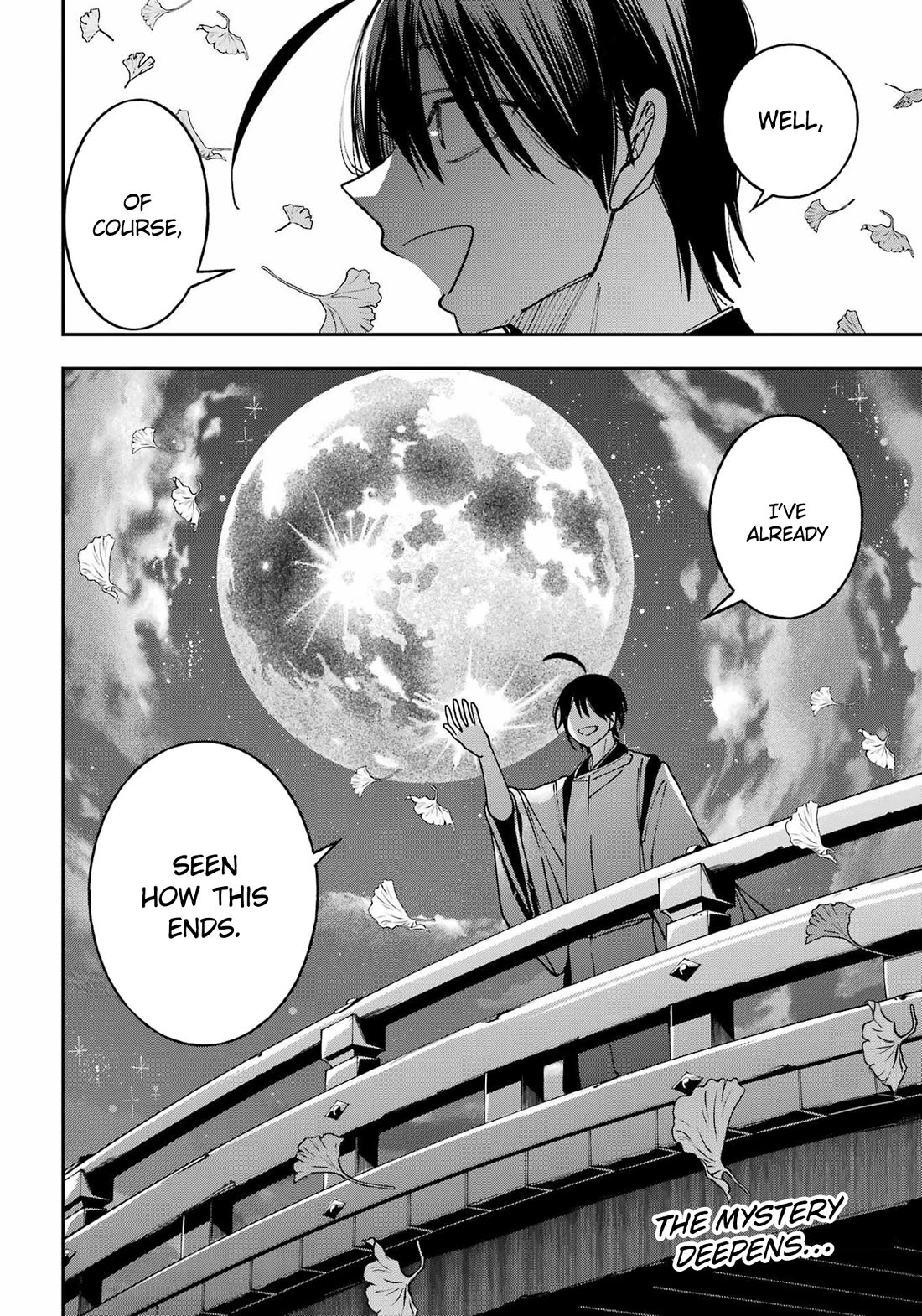 Youkai Gakkou no Sensei Hajimemashita! chapter 132 page 31