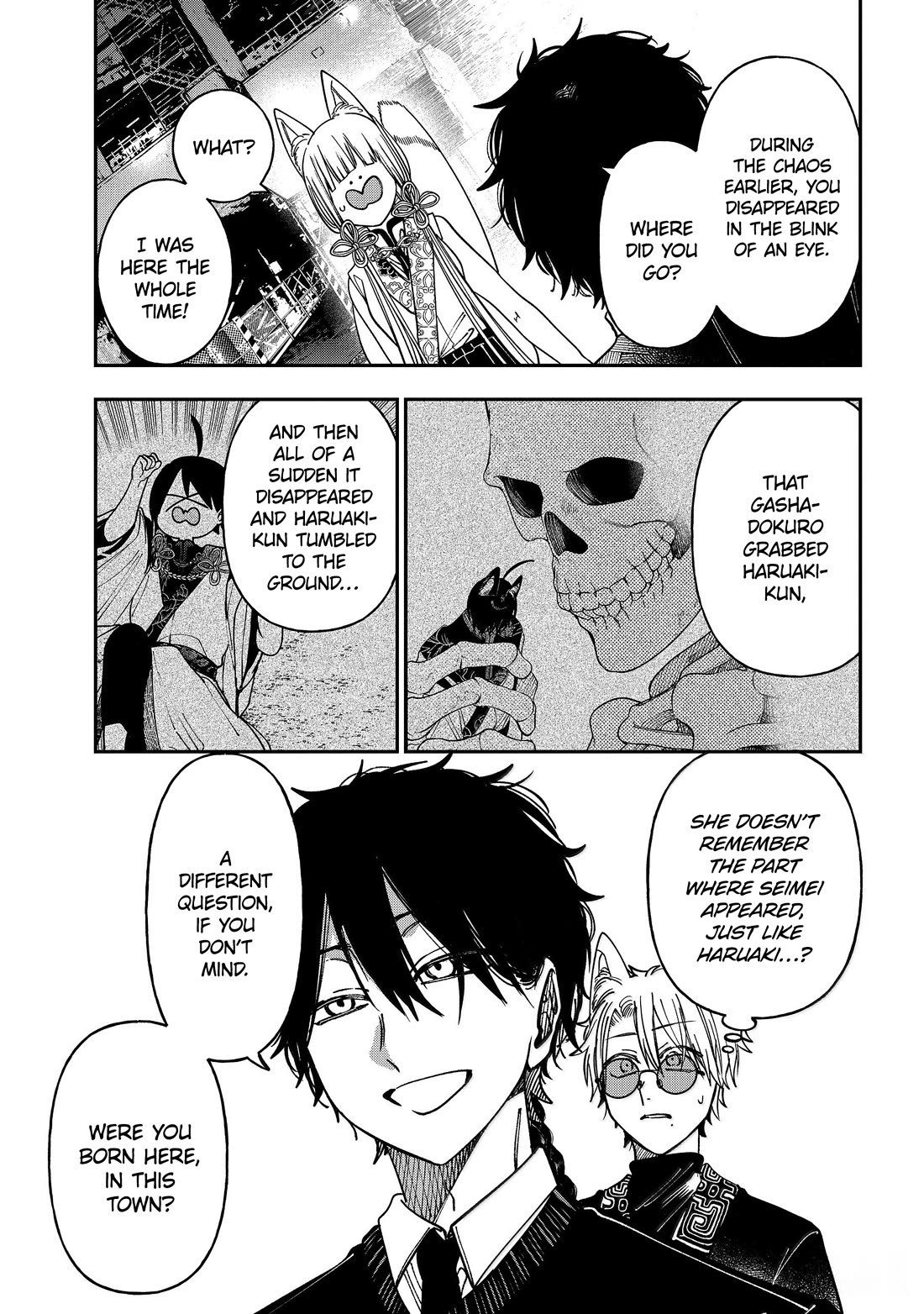 Youkai Gakkou no Sensei Hajimemashita! chapter 133 page 17