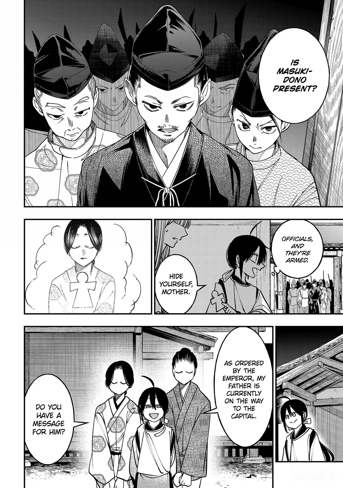 Youkai Gakkou no Sensei Hajimemashita! chapter 134 page 15