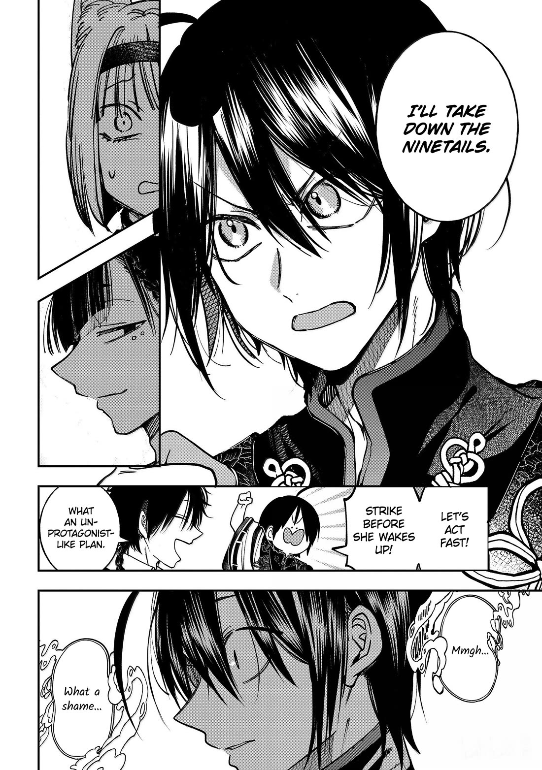 Youkai Gakkou no Sensei Hajimemashita! chapter 136 page 28