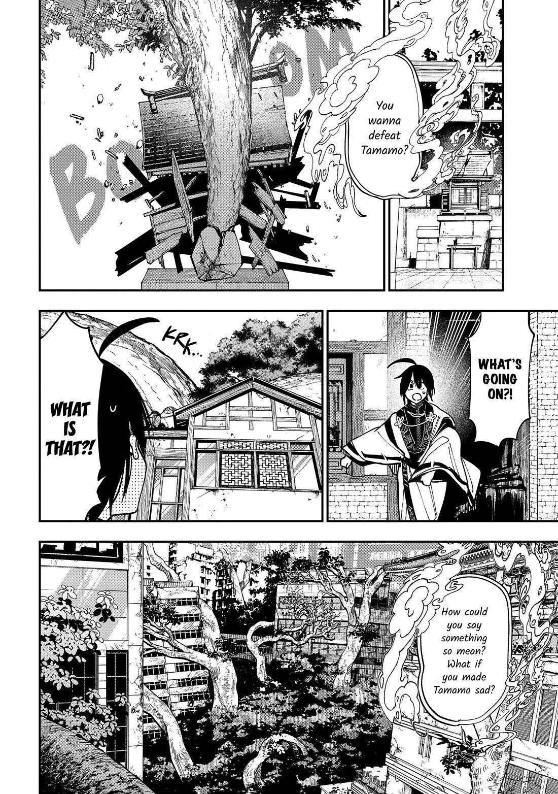 Youkai Gakkou no Sensei Hajimemashita! chapter 136 page 30