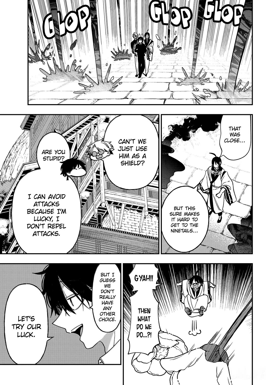Youkai Gakkou no Sensei Hajimemashita! chapter 137 page 10