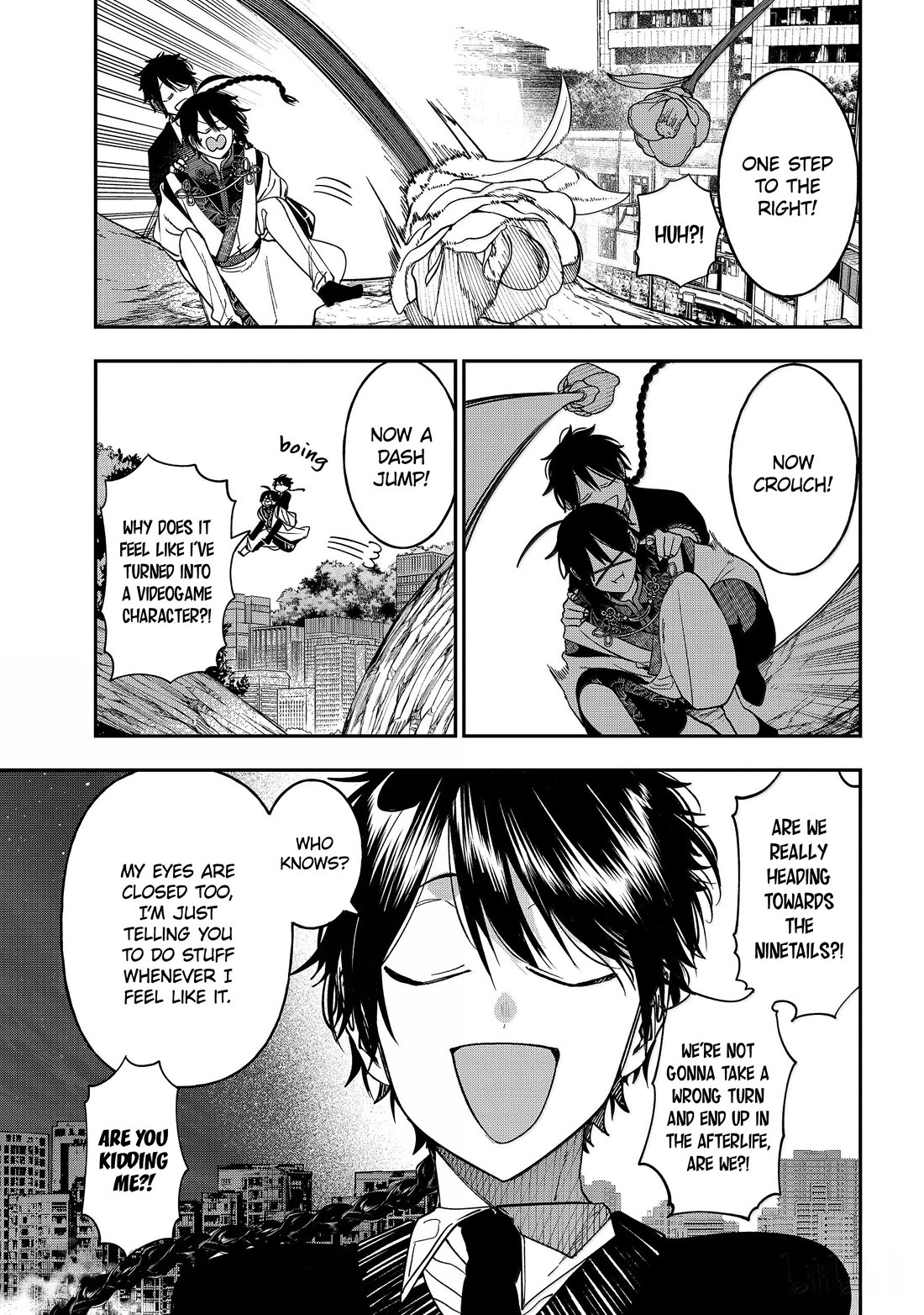 Youkai Gakkou no Sensei Hajimemashita! chapter 137 page 12