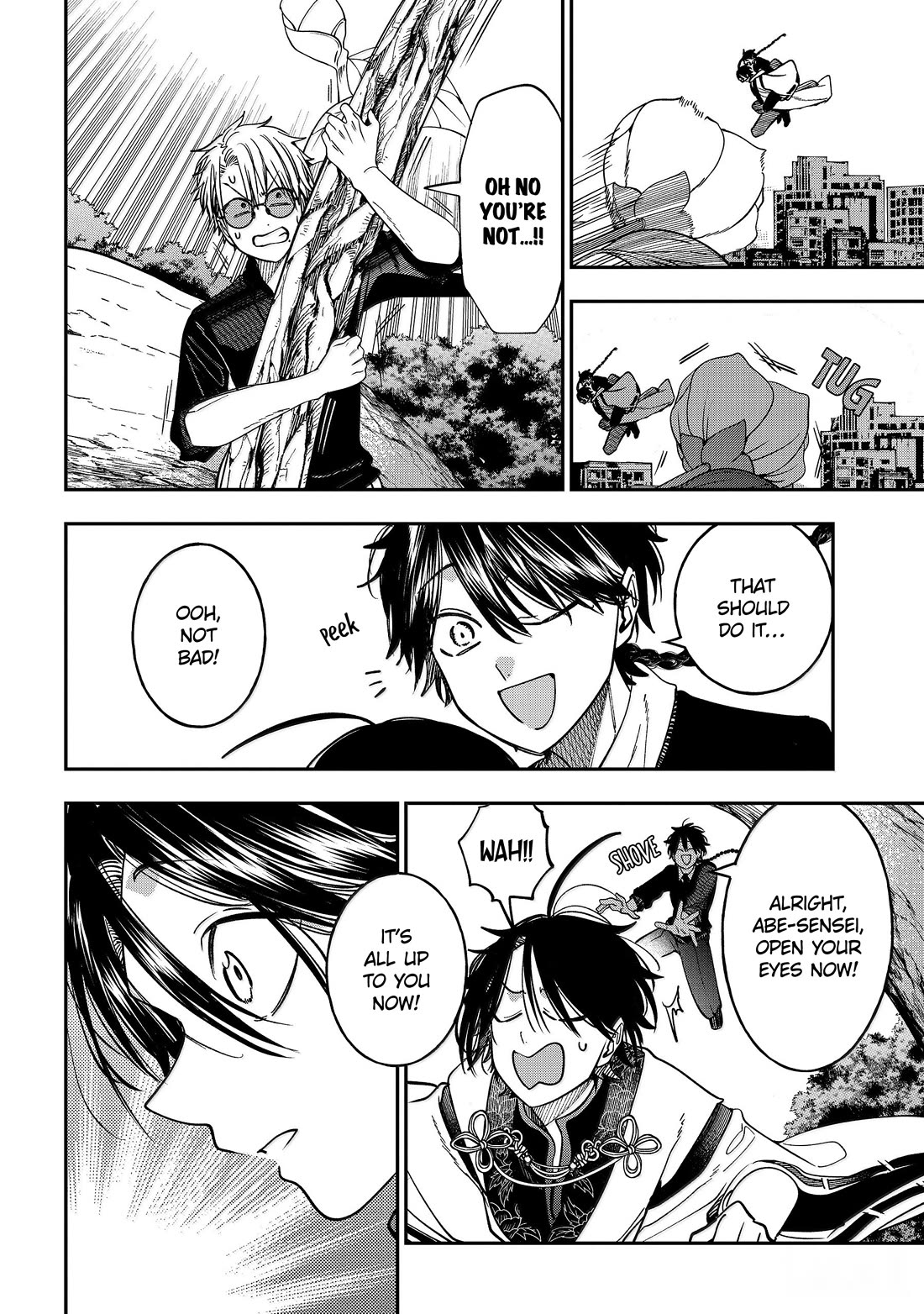 Youkai Gakkou no Sensei Hajimemashita! chapter 137 page 15