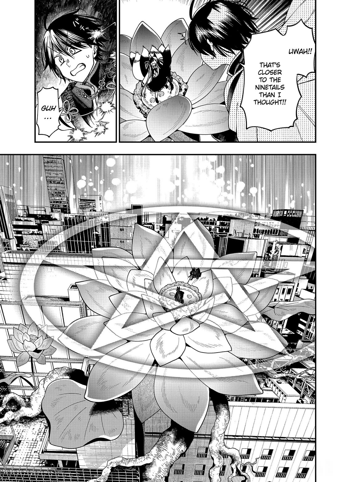 Youkai Gakkou no Sensei Hajimemashita! chapter 137 page 16