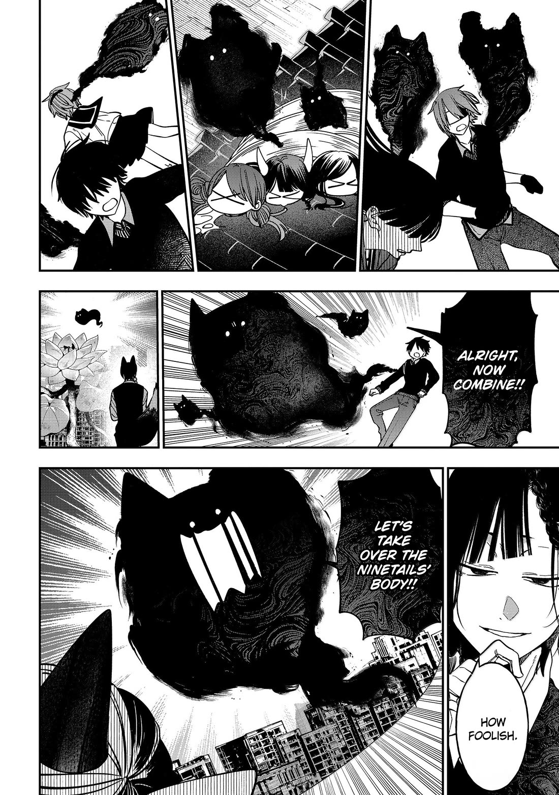Youkai Gakkou no Sensei Hajimemashita! chapter 137 page 19
