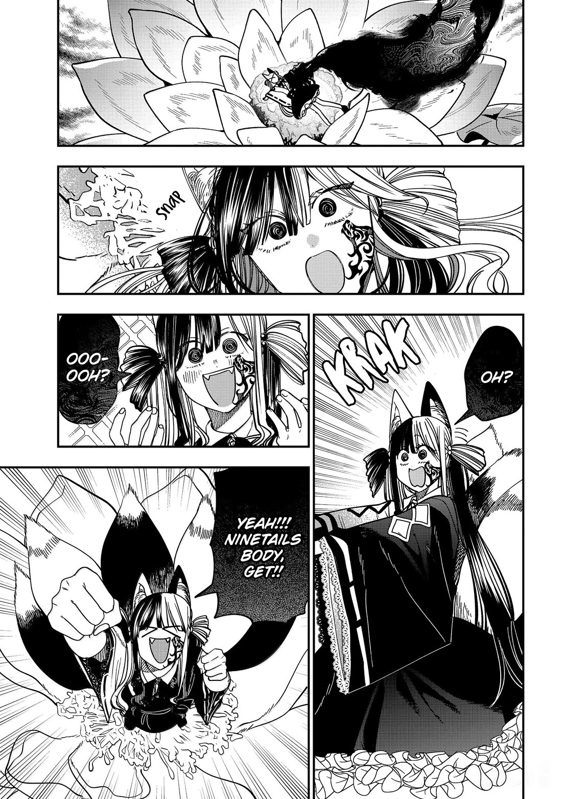 Youkai Gakkou no Sensei Hajimemashita! chapter 137 page 20