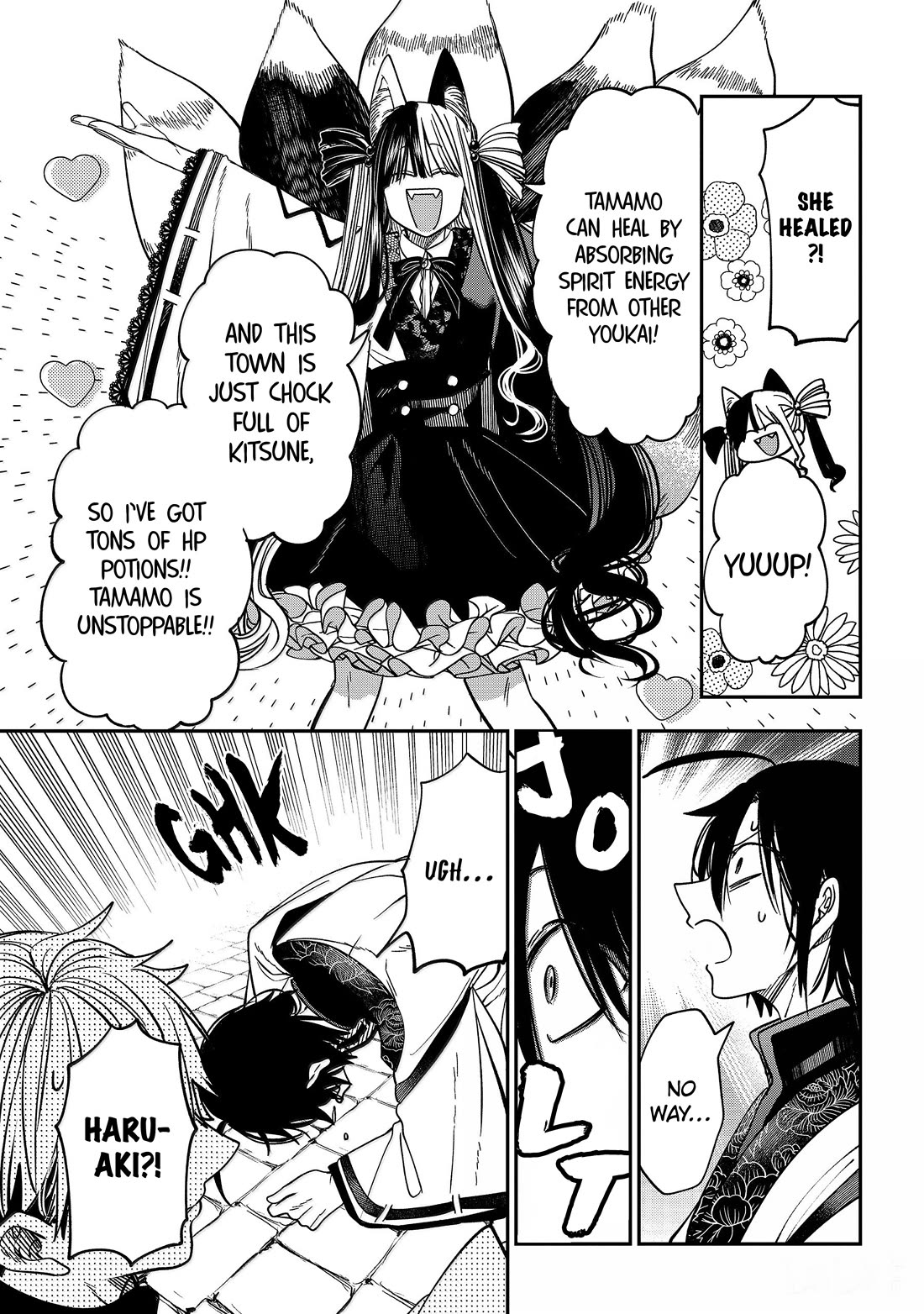 Youkai Gakkou no Sensei Hajimemashita! chapter 137 page 24