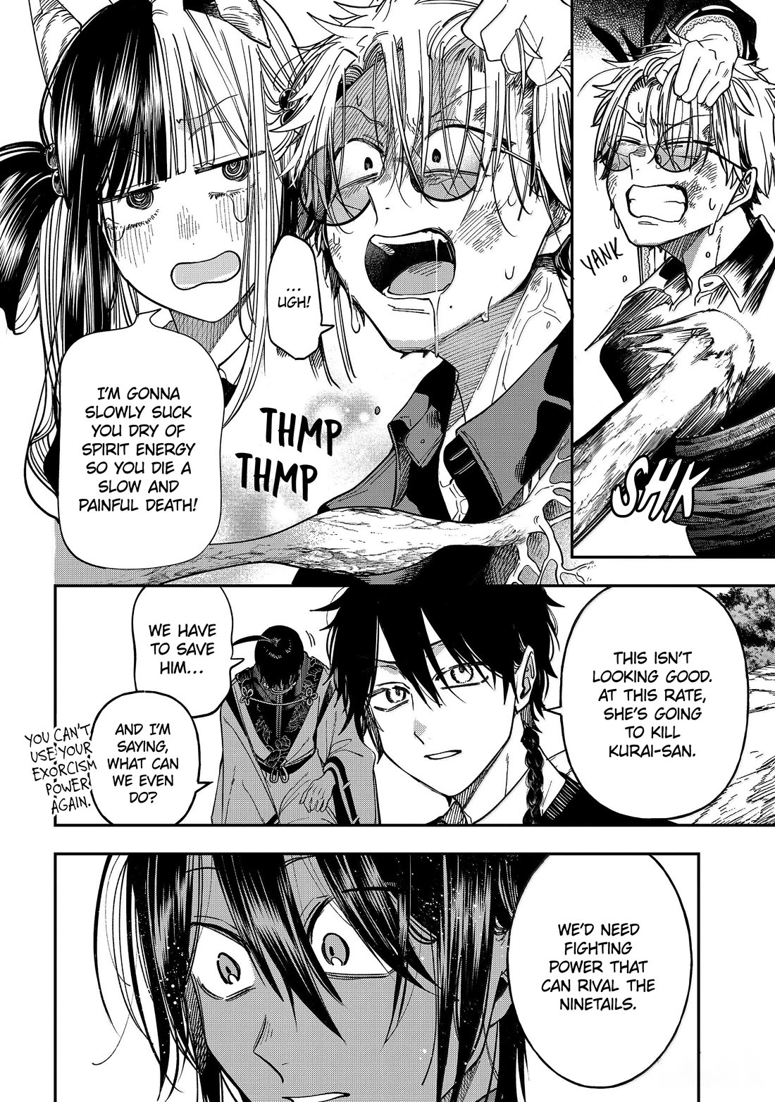 Youkai Gakkou no Sensei Hajimemashita! chapter 137 page 27