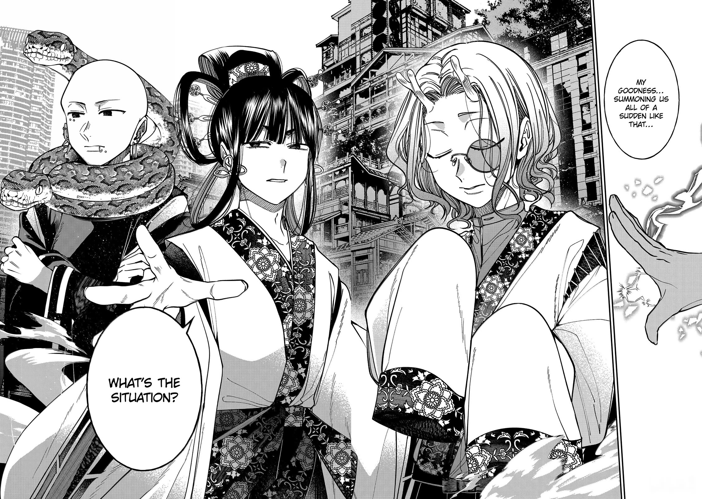 Youkai Gakkou no Sensei Hajimemashita! chapter 137 page 29