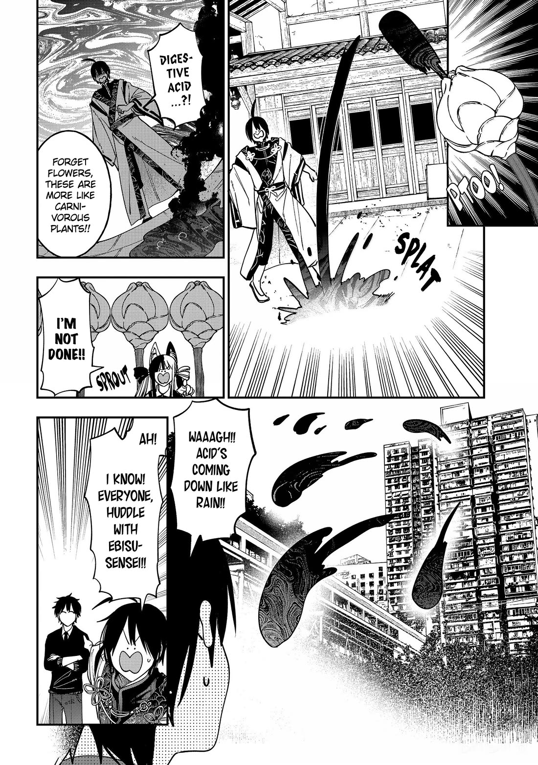 Youkai Gakkou no Sensei Hajimemashita! chapter 137 page 9
