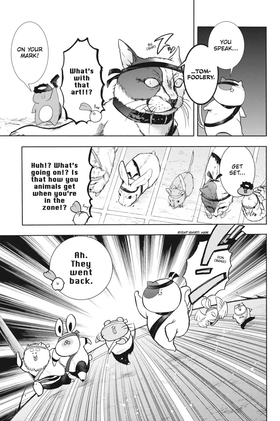 Youkai Gakkou no Sensei Hajimemashita! chapter 16 page 7