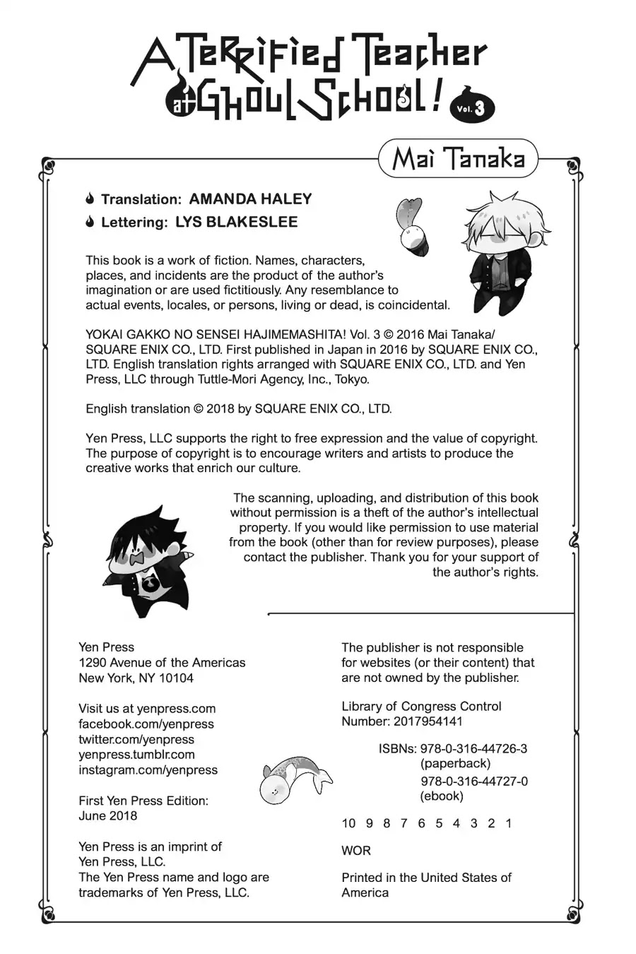 Youkai Gakkou no Sensei Hajimemashita! chapter 17.5 page 20