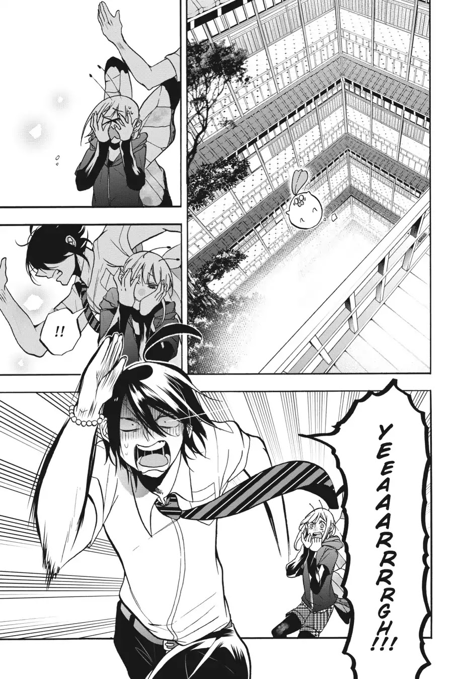 Youkai Gakkou no Sensei Hajimemashita! chapter 17 page 20