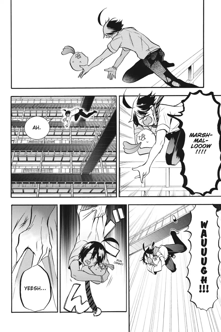 Youkai Gakkou no Sensei Hajimemashita! chapter 17 page 21