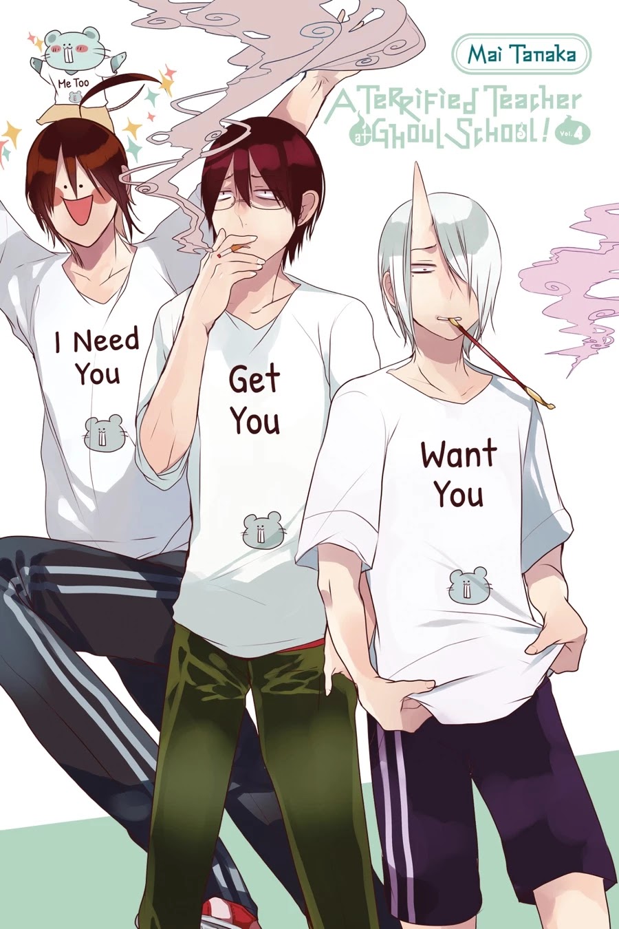 Youkai Gakkou no Sensei Hajimemashita! chapter 18 page 2