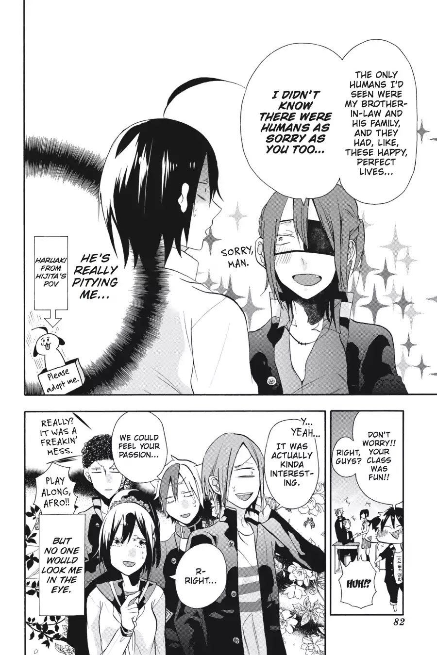 Youkai Gakkou no Sensei Hajimemashita! chapter 2 page 26