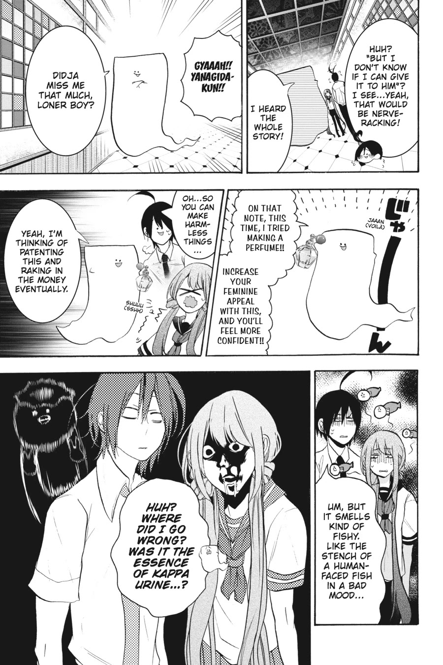 Youkai Gakkou no Sensei Hajimemashita! chapter 20 page 7