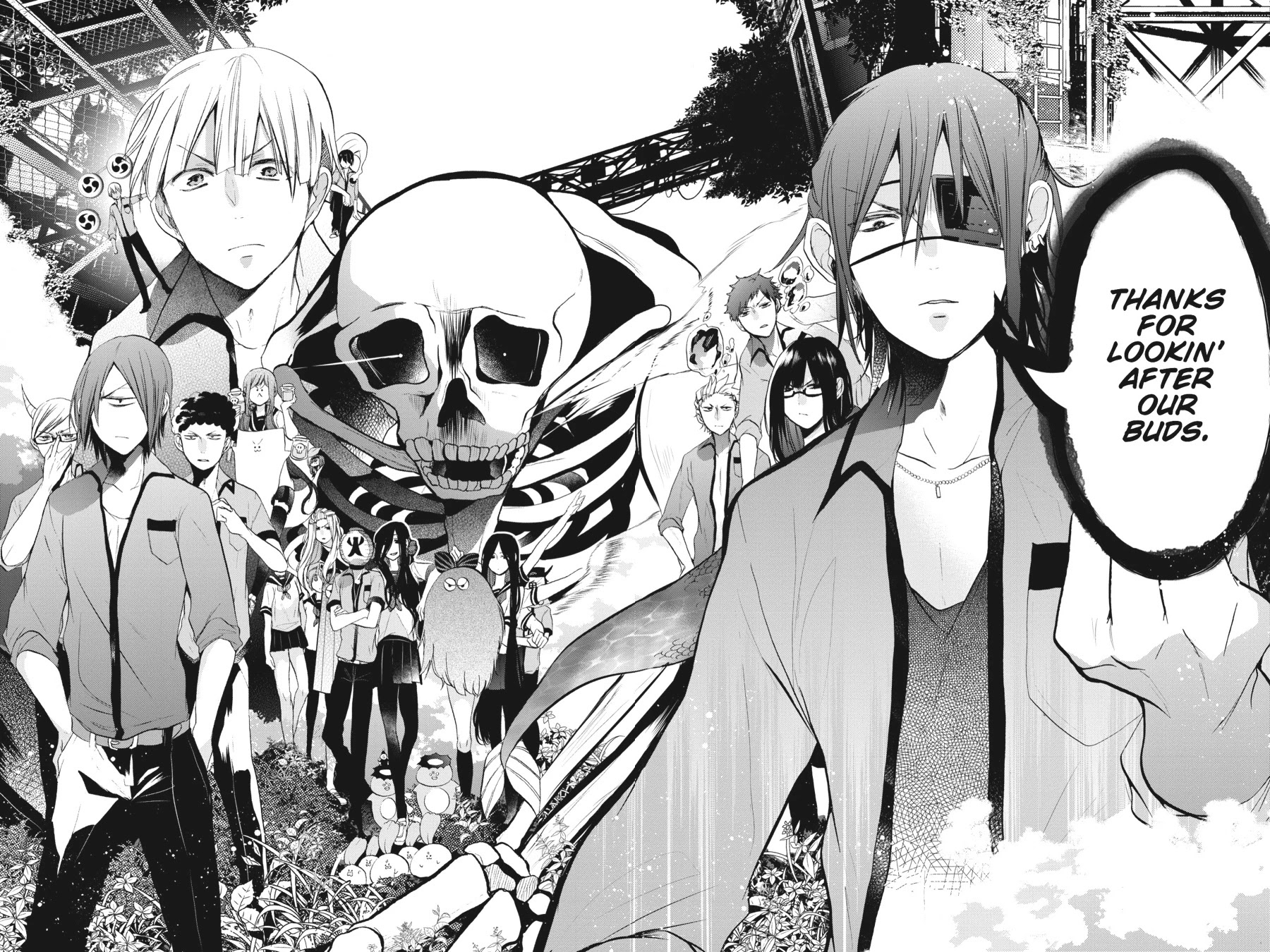 Youkai Gakkou no Sensei Hajimemashita! chapter 22 page 24