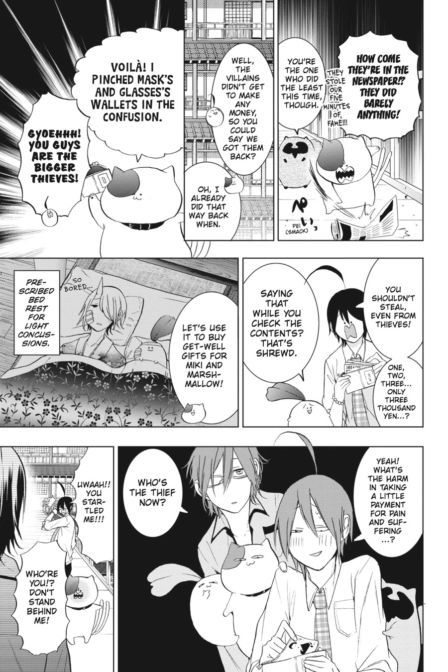 Youkai Gakkou no Sensei Hajimemashita! chapter 22 page 28