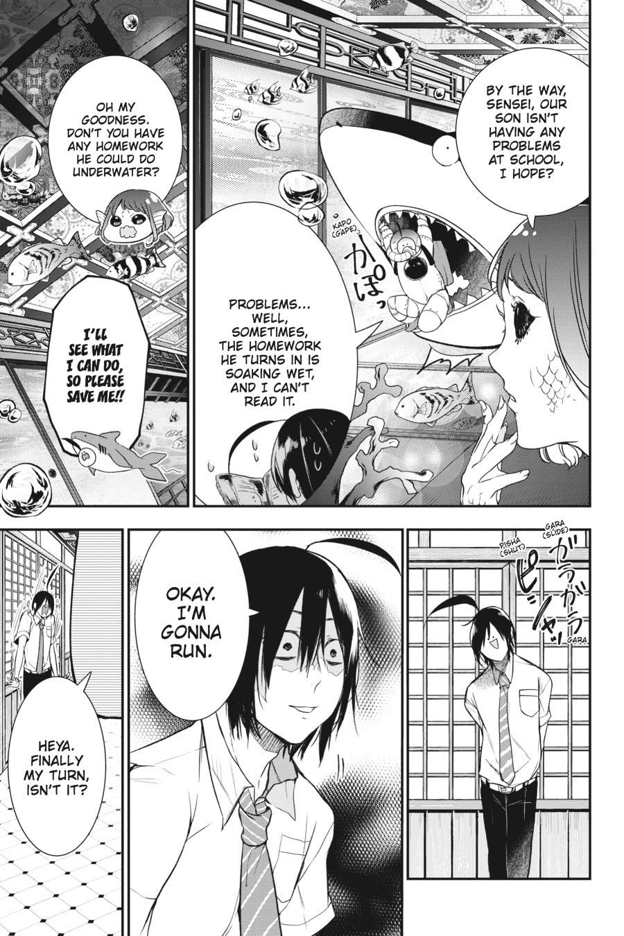 Youkai Gakkou no Sensei Hajimemashita! chapter 25 page 16